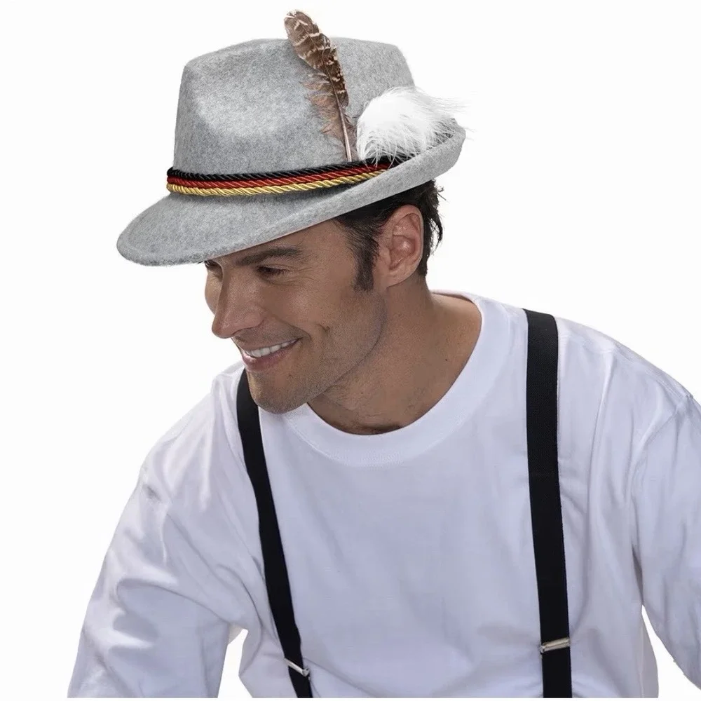 Spooktacular Creations Oktoberfest Hats, 2 PCS German Oktoberfest